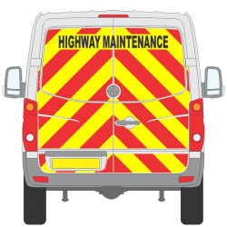 VW Crafter 2006 on Low Roof Full Height (VCRA005)